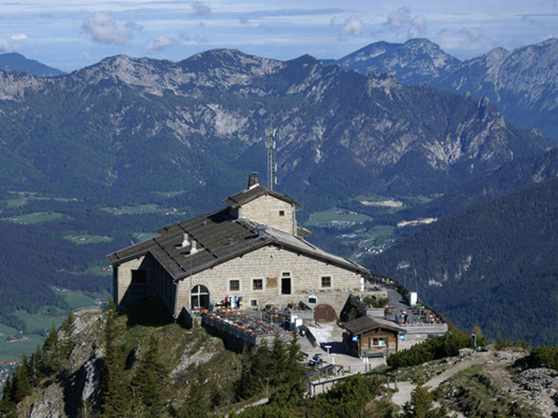 Mountain Tour with historical background to the Eagle's Nest