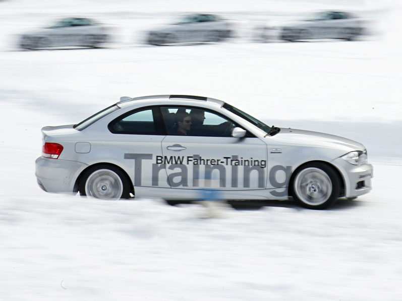 BMW Snow and Ice Driving Experience