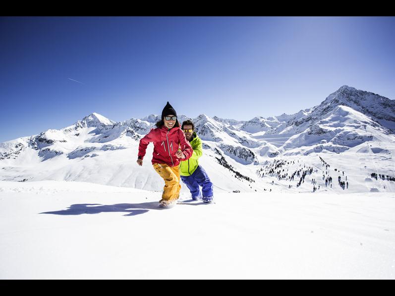 Skiing in Innsbruck