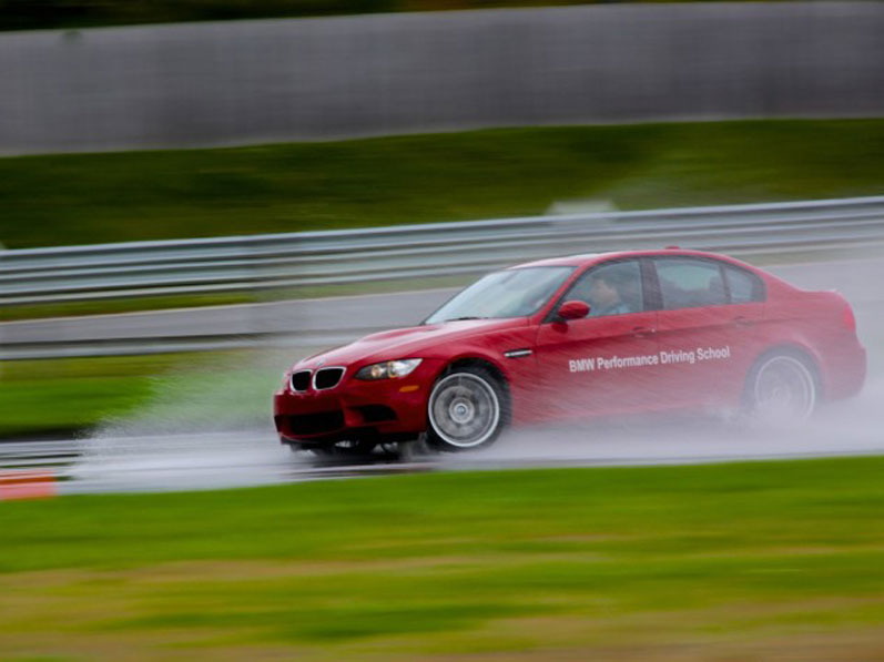 BMW driver training
