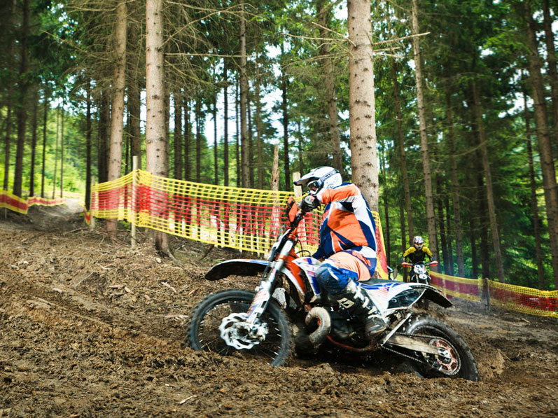 Instructed Enduro Off-Road Track